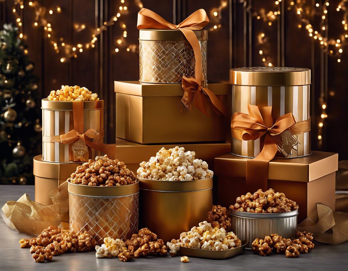 Caramel Corn Gift Sets