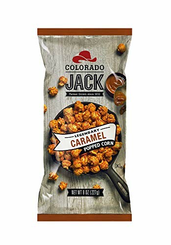 Colorado Jack Caramel Popcorn