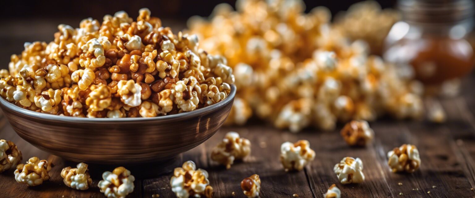 History of Caramel Corn