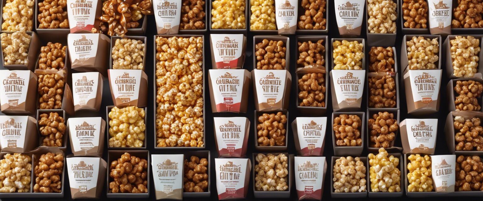 Caramel Corn Gift Ideas