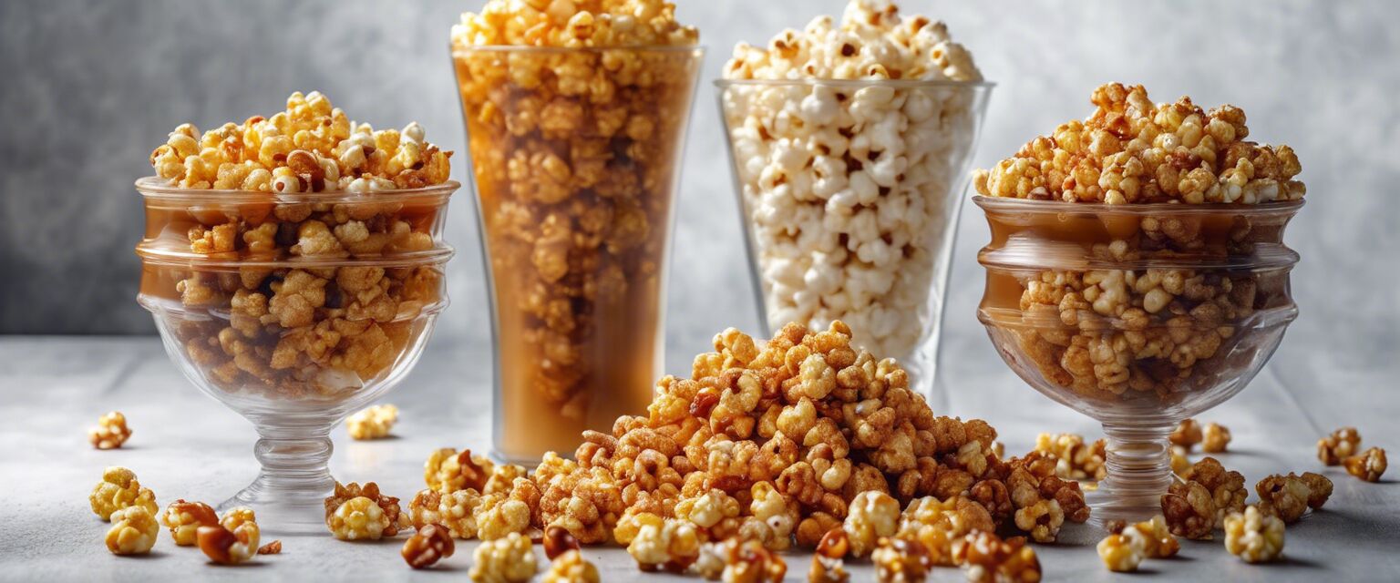 Caramel Corn for Events