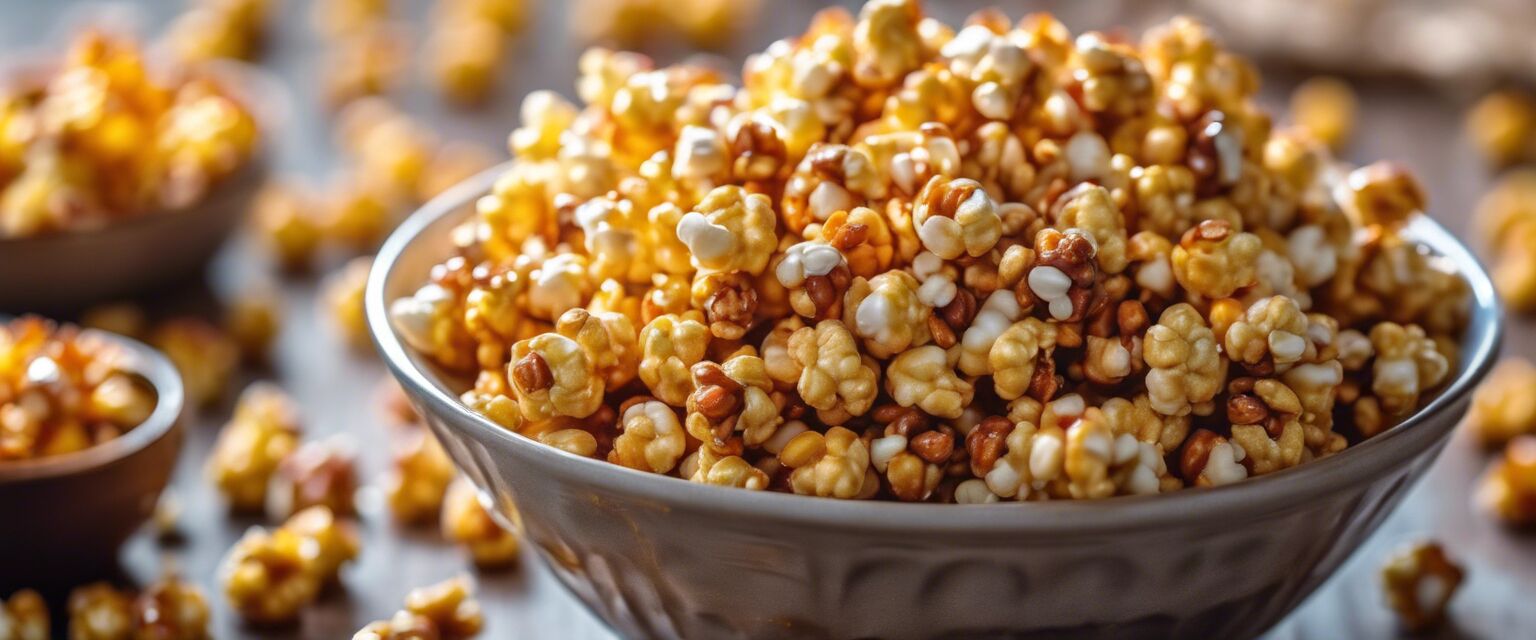 Homemade Caramel Corn Recipes