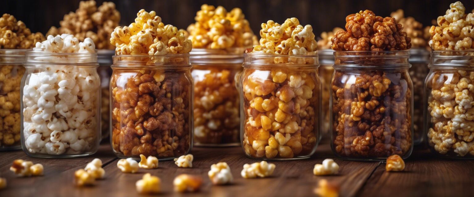 Caramel Corn Business