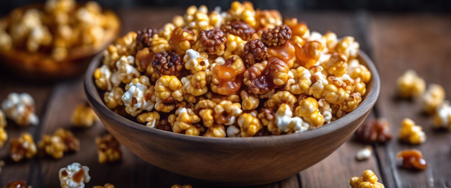 Healthy Caramel Corn Alternatives