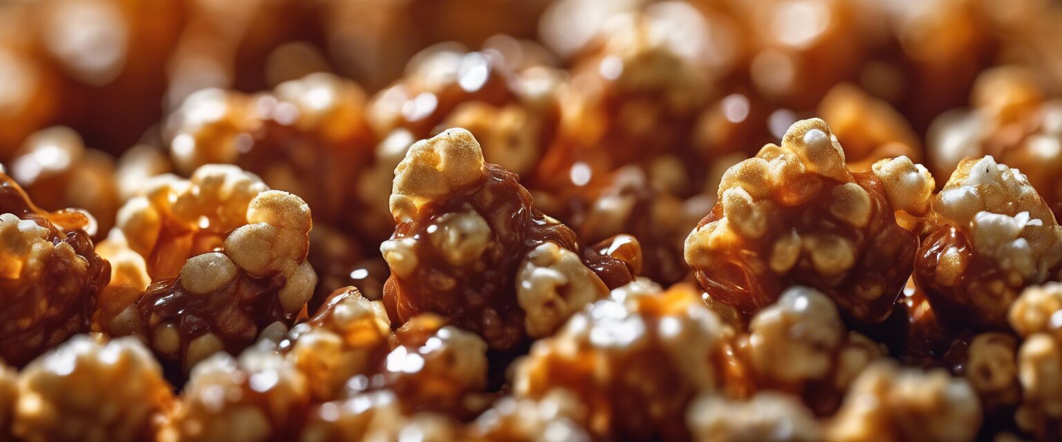 Gourmet Caramel Corn