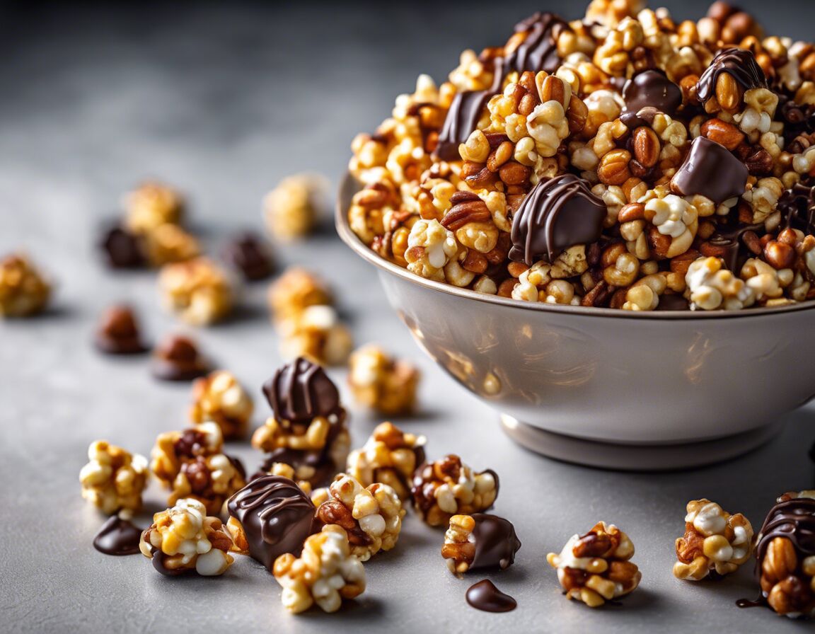 Gourmet Caramel Corn