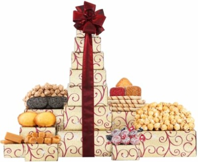 Wine Country Gift Baskets Gourmet Food Gift Tower