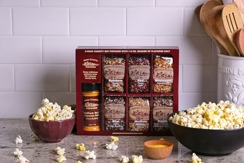 Amish Country Popcorn Variety Set