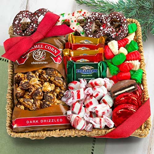 A Gift Inside Holiday Classic Gift Basket