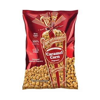 Popcornopolis Gourmet Caramel Corn