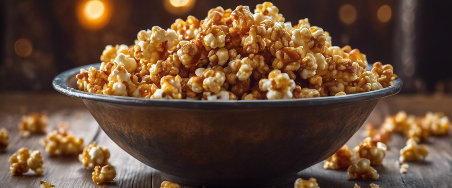 Vegan Caramel Corn